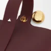スムースカーフスキン製 ミニ・Pebble Bucket スムースカーフスキン製 ミニ・Pebble Bucket