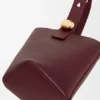 スムースカーフスキン製 ミニ・Pebble Bucket スムースカーフスキン製 ミニ・Pebble Bucket