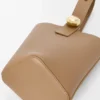 ソフトグレインカーフスキン製 ミニ・Pebble Bucket ソフトグレインカーフスキン製 ミニ・Pebble Bucket