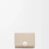 Pebbleグレインカーフスキン製「Pebble」トリフォールド財布 Pebbleグレインカーフスキン製「Pebble」トリフォールド財布