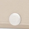 Pebbleグレインカーフスキン製「Pebble」トリフォールド財布 Pebbleグレインカーフスキン製「Pebble」トリフォールド財布