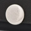 Pebbleグレインカーフスキン製「Pebble」トリフォールド財布