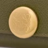 Pebbleグレインカーフスキン製「Pebble」トリフォールド財布