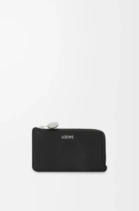 Pebbleグレインカーフスキン製のPebble・コインカードホルダー