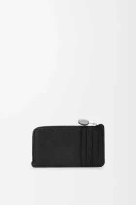 Pebbleグレインカーフスキン製のPebble・コインカードホルダー