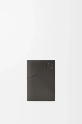 クラシックカーフスキン製「Puzzle」バイフォールドカードホルダー