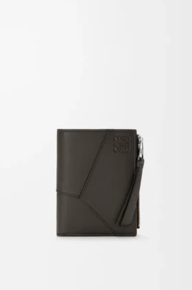 クラシックカーフスキン製「Puzzle」スリムコンパクト財布