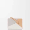 クラシックカーフスキン製「Puzzle」コンパクト財布
