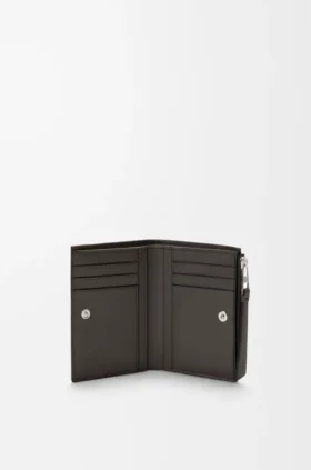 クラシックカーフスキン製「Puzzle」スリムコンパクト財布