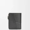クラシックカーフスキン製「Puzzle」スリムコンパクト財布 クラシックカーフスキン製「Puzzle」スリムコンパクト財布