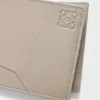 クラシックカーフスキン製のPuzzleバイフォールド・コイン財布 クラシックカーフスキン製のPuzzleバイフォールド・コイン財布