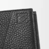 しなやかなグレインカーフスキン製のPuzzleバイフォールド財布 しなやかなグレインカーフスキン製のPuzzleバイフォールド財布