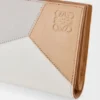 クラシックカーフスキン製「Puzzle」コンパクト財布