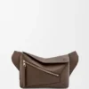 グレイン加工カーフスキン製 スモール Puzzle Bumbag グレイン加工カーフスキン製 スモール Puzzle Bumbag