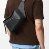 グレイン加工カーフスキン製 スモール Puzzle Bumbag グレイン加工カーフスキン製 スモール Puzzle Bumbag
