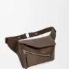 グレイン加工カーフスキン製 スモール Puzzle Bumbag グレイン加工カーフスキン製 スモール Puzzle Bumbag