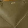 光沢のあるカーフスキン製 ミディアム Puzzle Fold トートバッグ 光沢のあるカーフスキン製 ミディアム Puzzle Fold トートバッグ