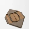 ソフトグレインカーフスキン製 ラージ ホリゾンタル Puzzle Fold トートバッグ ソフトグレインカーフスキン製 ラージ ホリゾンタル Puzzle Fold トートバッグ