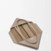 ソフトグレインカーフスキン製 ミディアム Puzzle Fold トートバッグ ソフトグレインカーフスキン製 ミディアム Puzzle Fold トートバッグ