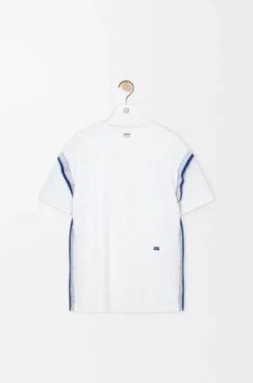 コットンブレンドのTシャツ
