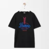 コットンブレンドのTシャツ
