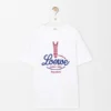 コットンブレンドのTシャツ