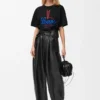 コットンブレンドのTシャツ