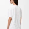 コットンブレンドのTシャツ