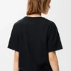 コットンブレンドのTシャツ