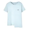 ロゴ入り半袖 Tシャツ ライトブルー S6299062Cr