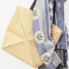 ラフィア製 XL Puzzle Fold トートバッグ ラフィア製 XL Puzzle Fold トートバッグ